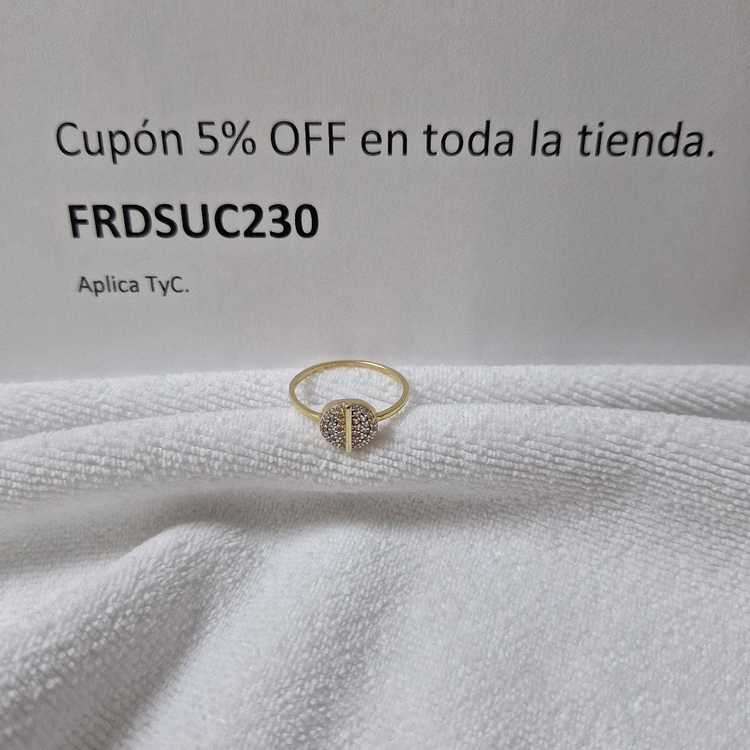 ANILLOS DAMA ORO 14K 1.4 (NUEVO)