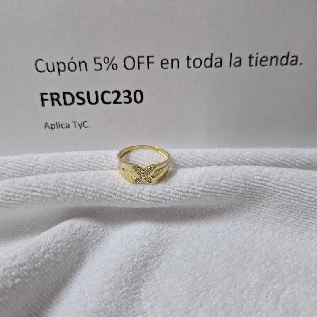 ANILLOS DAMA ORO 14K 2.5 (NUEVO)