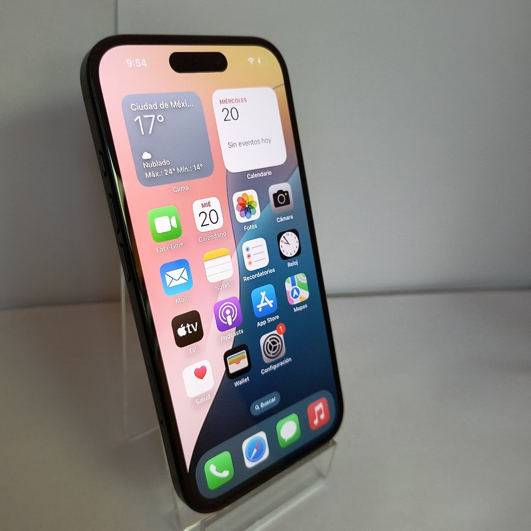 CELULAR APPLE IPHONE 16 A3286 (2024) 128 GB 8 GB RAM (SEMINUEVO)