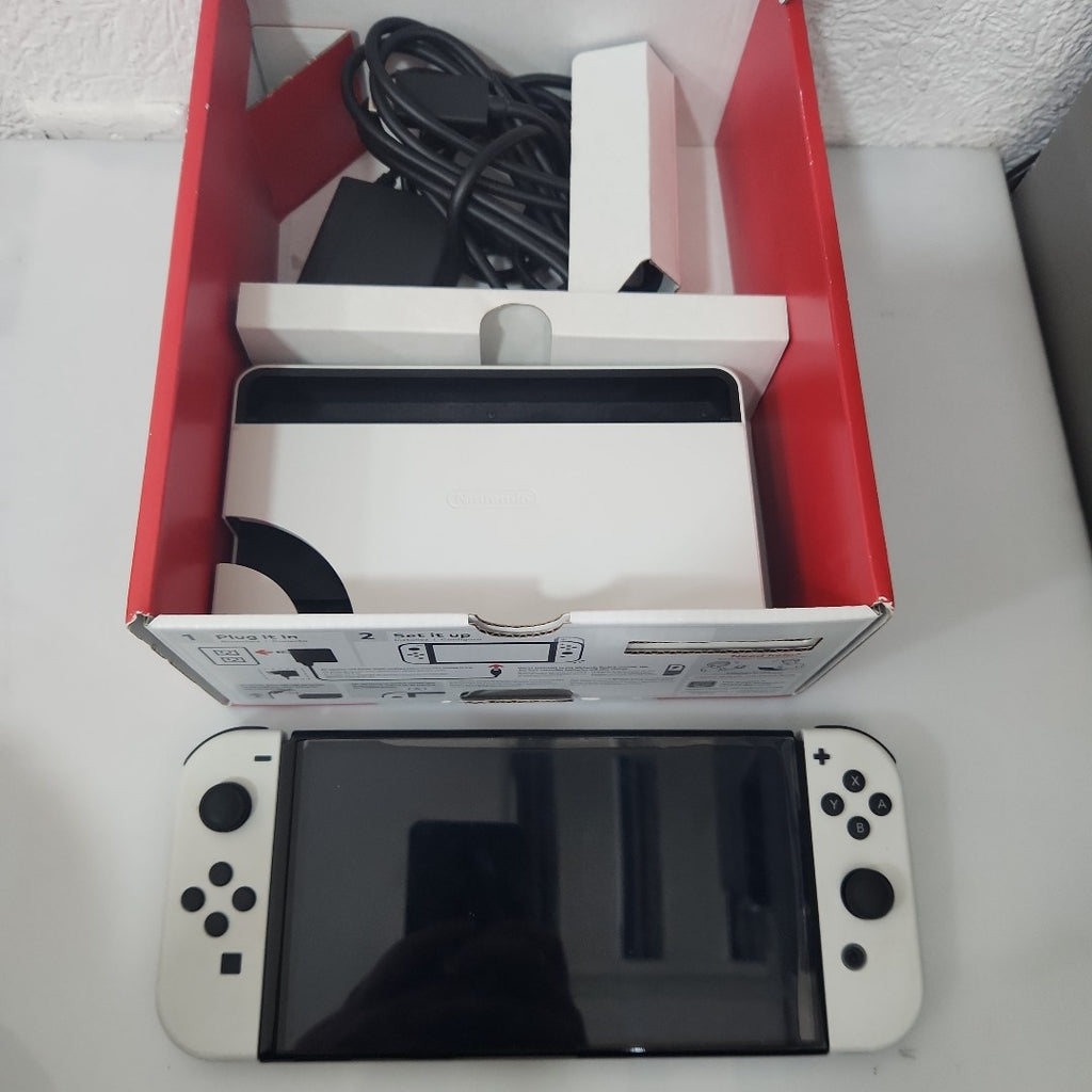 CONSOLA DE VIDEOJUEGO NINTENDO SWITCH OLED 64 GB (SEMINUEVO)