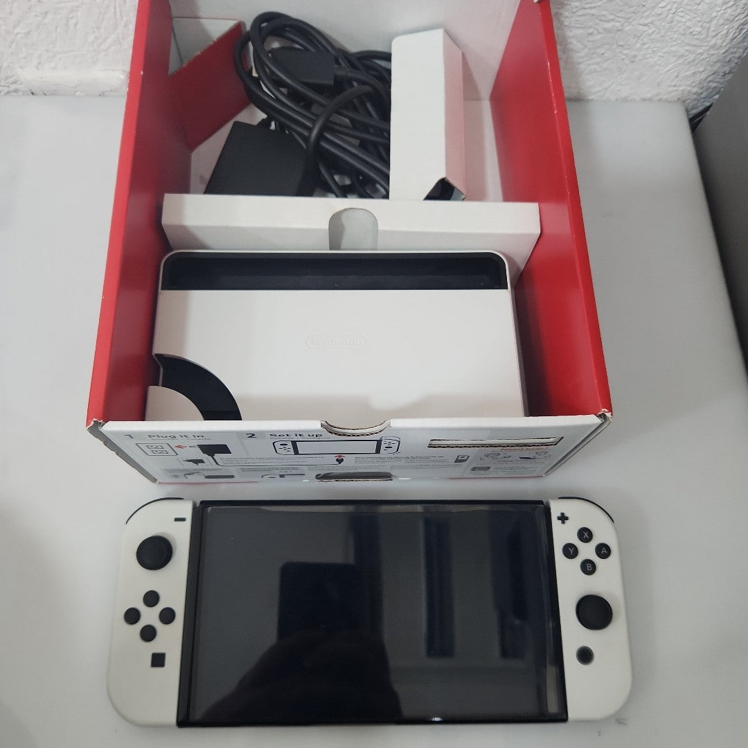 CONSOLA DE VIDEOJUEGO NINTENDO SWITCH OLED 64 GB (SEMINUEVO)