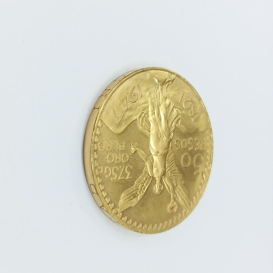 K1 41.6 GRMS - DESC.  0 GRAMOS - 21 K - AVALÚO  69638.4 * * IDENTIFICACIÓN  MONEDA NOMINATIVA. * MONEDAS PESOS  50 PESO (SEMINUEVO)