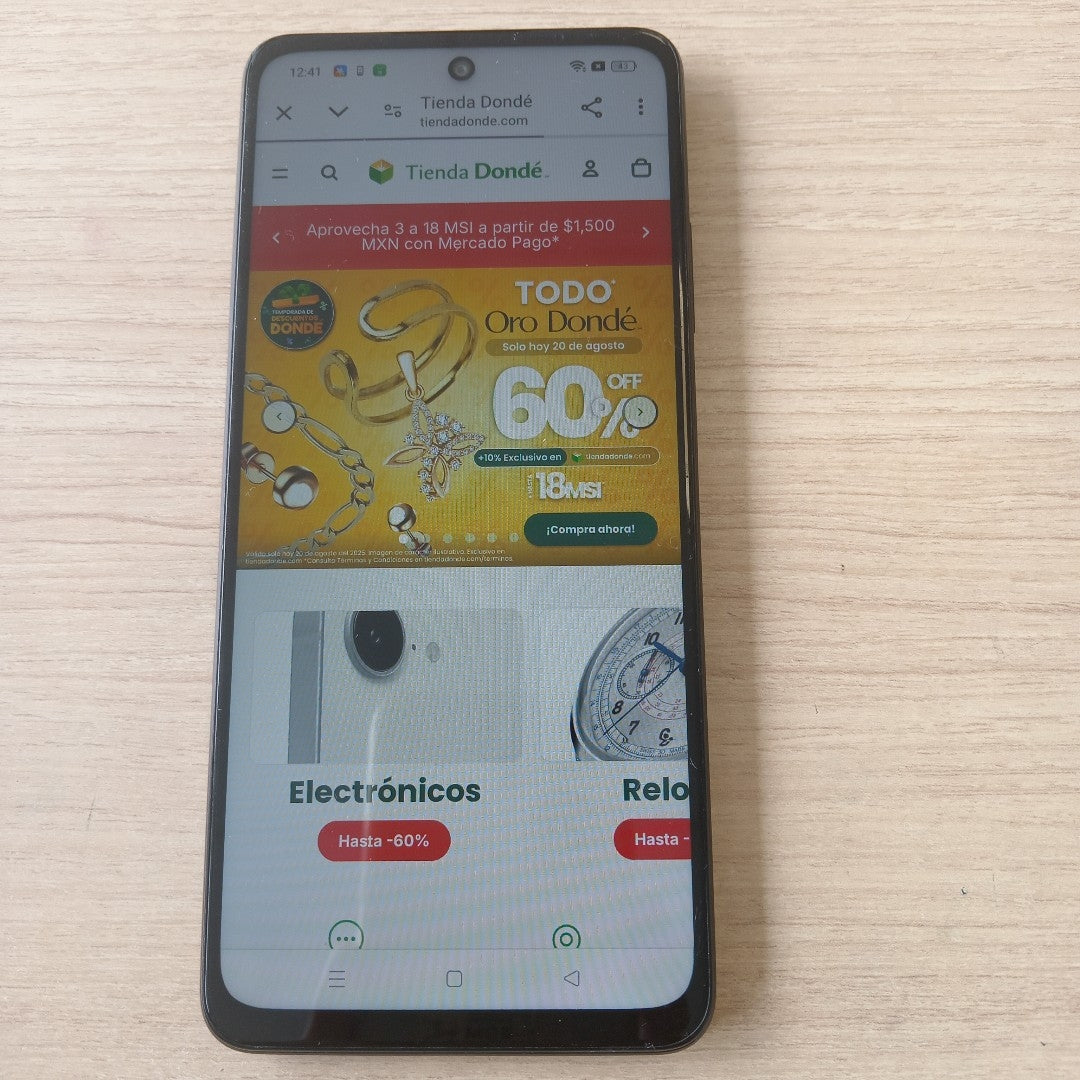 CELULAR OPPO  A40 CPH2669 (2024) 256 GB 4 GB RAM (SEMINUEVO)