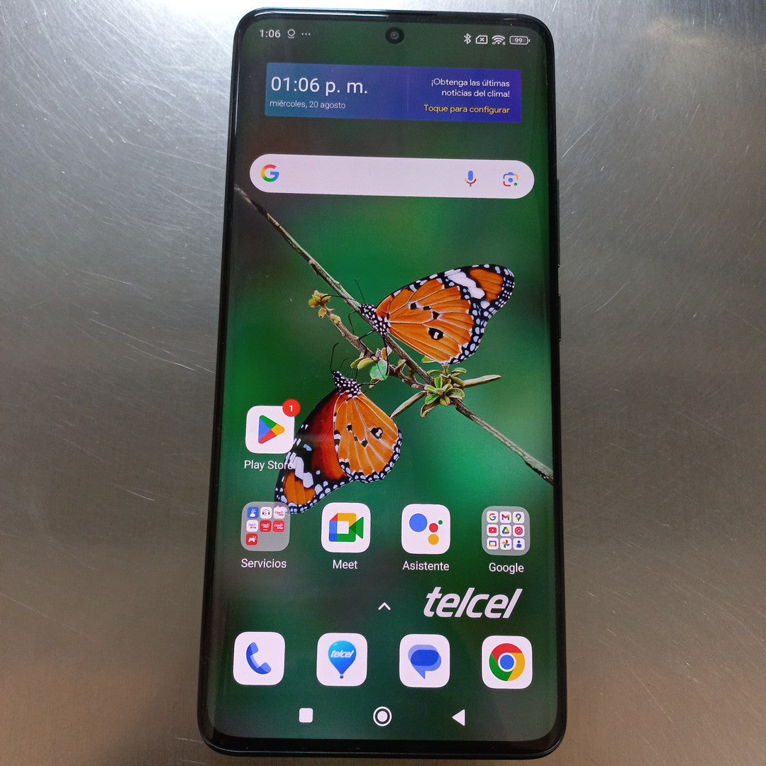 CELULAR XIAOMI REDMI NOTE 14 PRO 5G 24090RA29G (2025) 256 GB 8 GB RAM (SEMINUEVO)