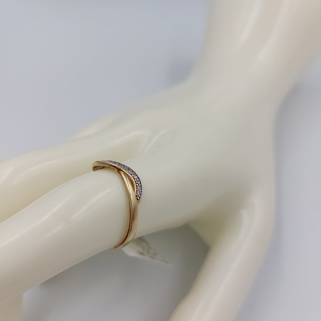 ANILLOS DAMA ORO 10K 1.2 (NUEVO)