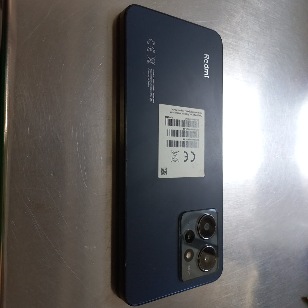 CELULAR XIAOMI REDMI NOTE 12 23028RA60L (2022) 128 GB 4 GB RAM (SEMINUEVO)