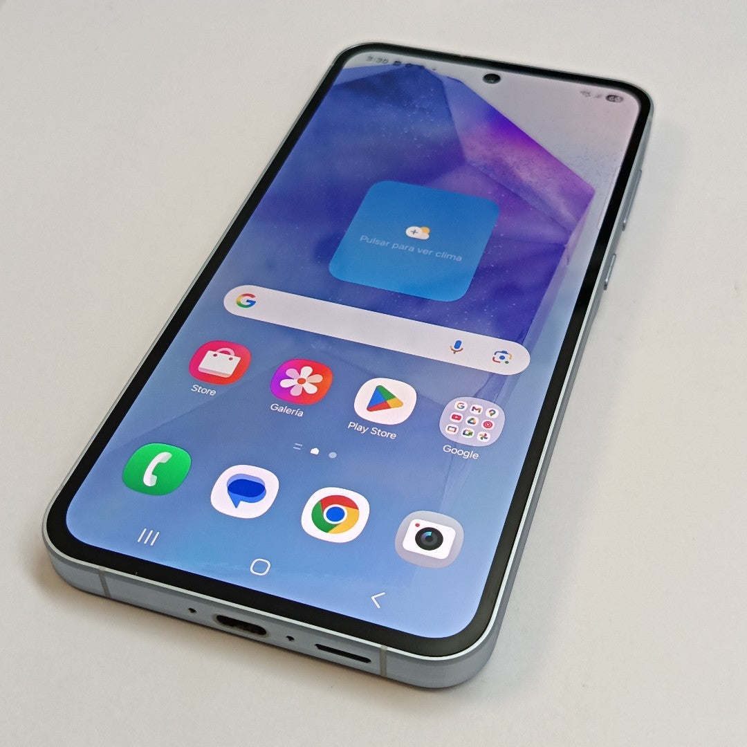 CELULAR SAMSUNG GALAXY A55 5G SM-A556E (2024) 128 GB 8 GB RAM (SEMINUEVO)