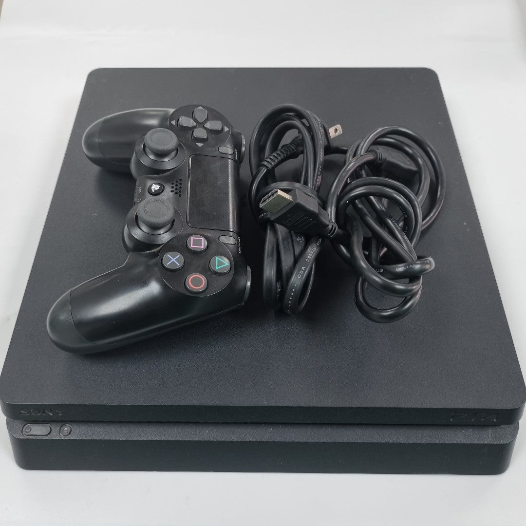 CONSOLA DE VIDEOJUEGO SONY PS4 SLIM 1 TB (SEMINUEVO)