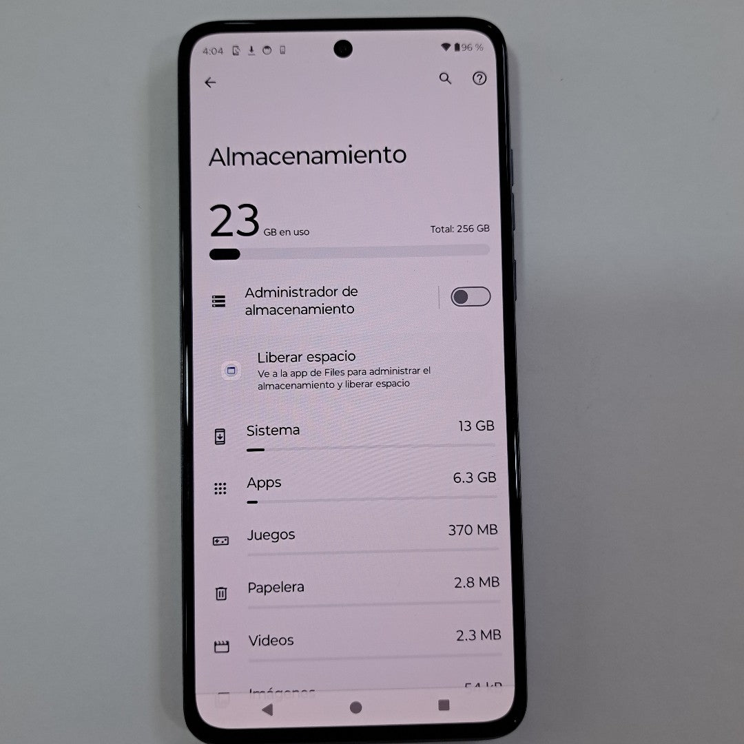 CELULAR MOTOROLA MOTO G84 XT2347-1 (2023) 256 GB 8 GB RAM (SEMINUEVO)