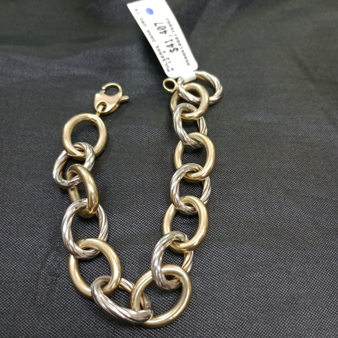 PULSERAS DAMA ORO 14K 12.3 (NUEVO)