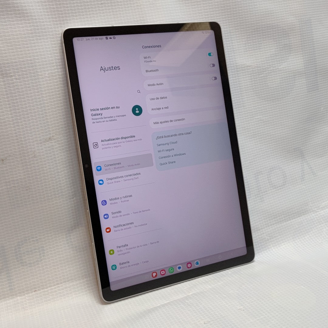 TABLETA SAMSUNG GALAXY TAB S9 FE SM-X510 (2023) 128 GB 6 GB RAM (SEMINUEVO)