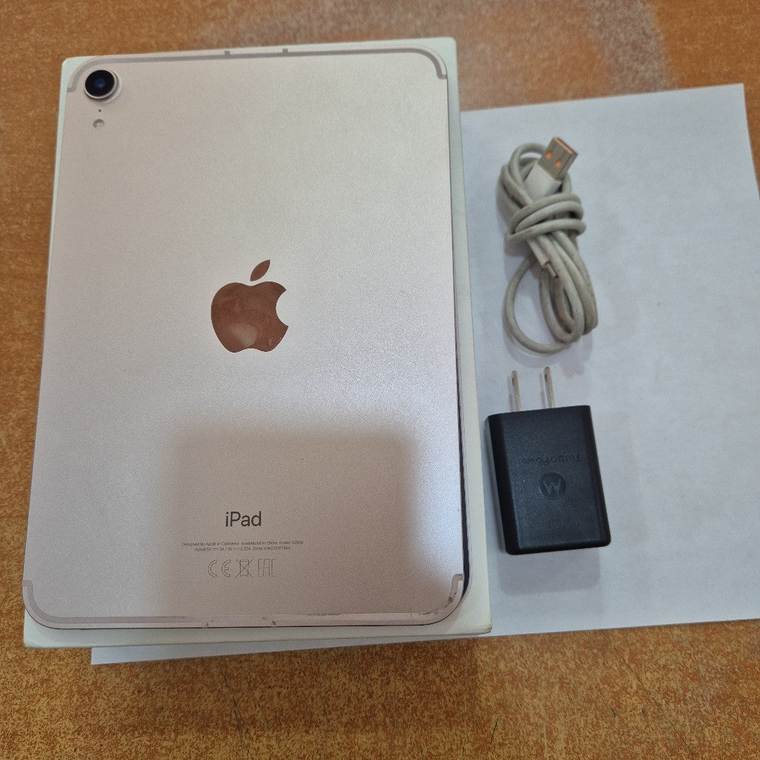 TABLETA APPLE IPAD MINI 6 A2568 64 GB 4 GB RAM (SEMINUEVO)