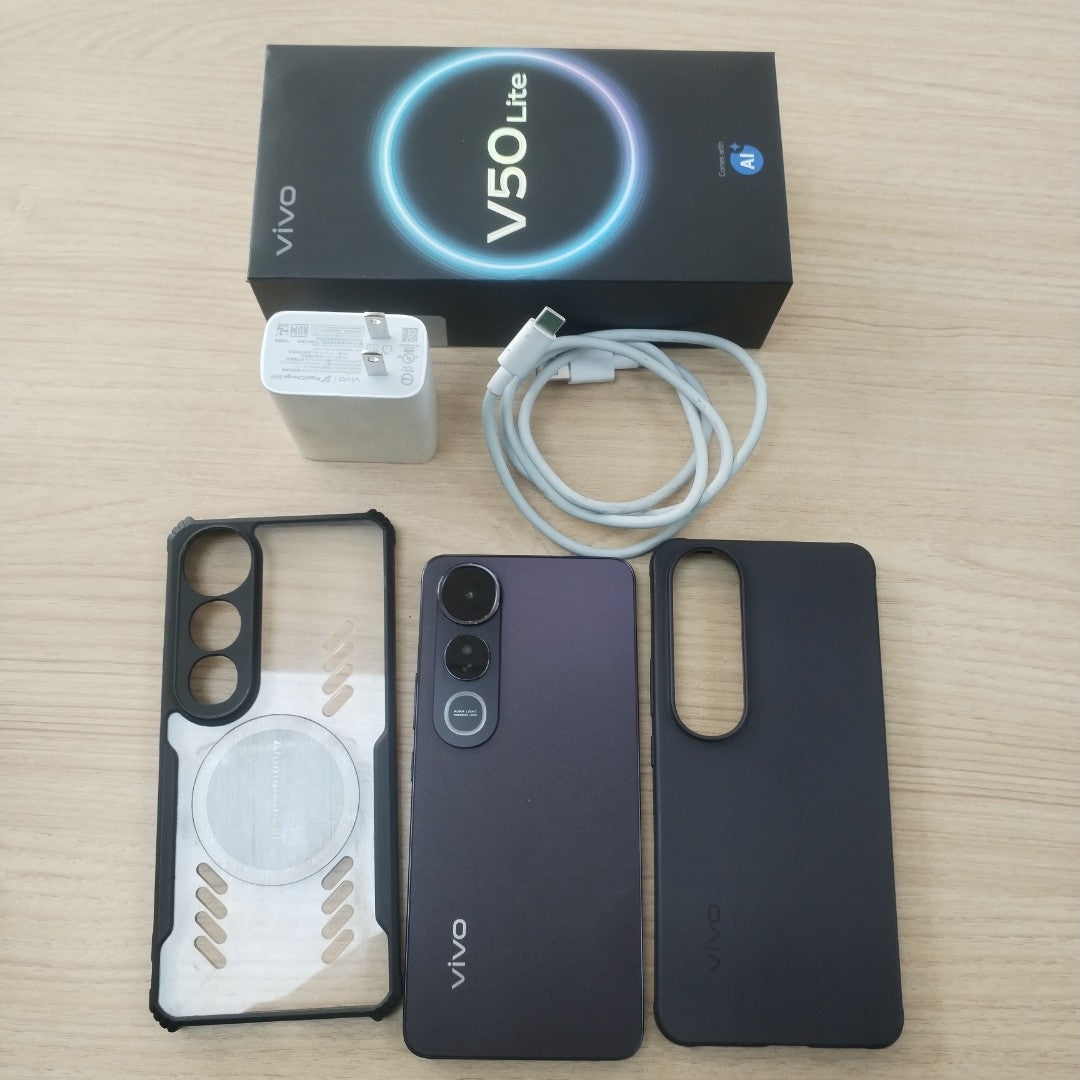 CELULAR VIVO V50 LITE V2441 (2025) 256 GB 8 GB RAM (SEMINUEVO)