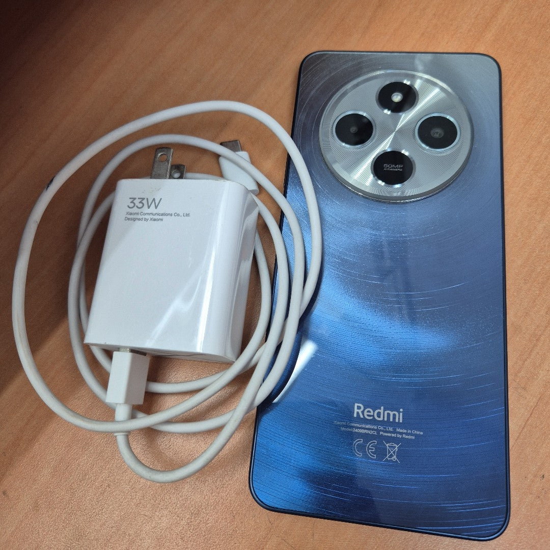 CELULAR XIAOMI REDMI 14C 2409BRN2CL (2024) 128 GB 4 GB RAM (SEMINUEVO)