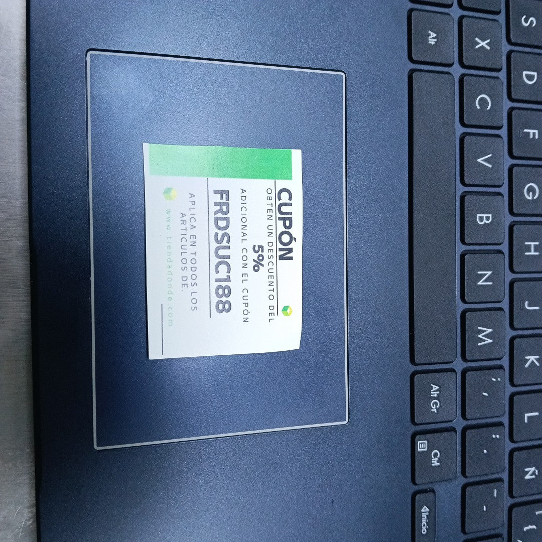 LAPTOP ASUS E510MA-BR580W (2022) 128 GB SSD 4 GB RAM (SEMINUEVO)