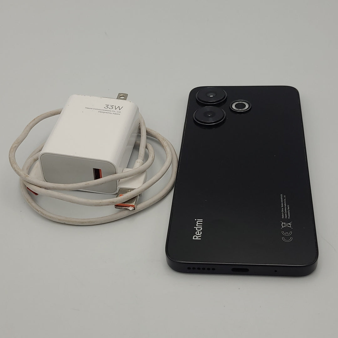 CELULAR XIAOMI REDMI 13 24049RN28L (2024) 256 GB 8 GB RAM (SEMINUEVO)