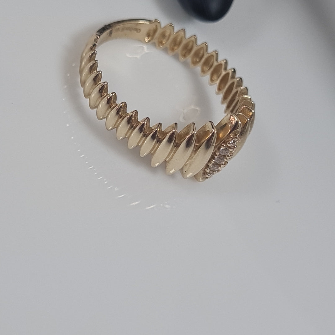ANILLOS DAMA ORO 14K 2.6 (NUEVO)