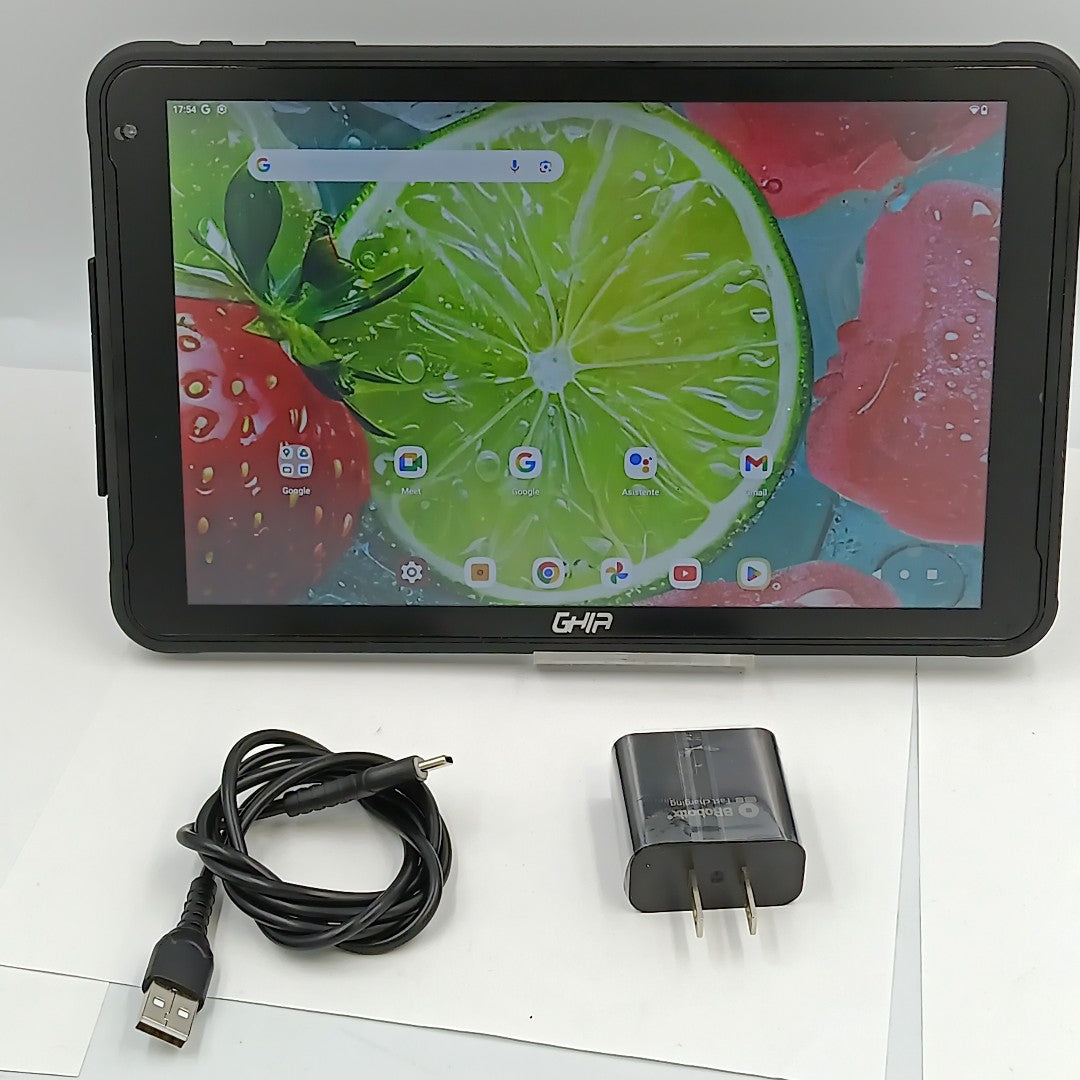 TABLETA GHIA RUGGED GRINV1 (2023) 256 GB 4 GB RAM (SEMINUEVO)