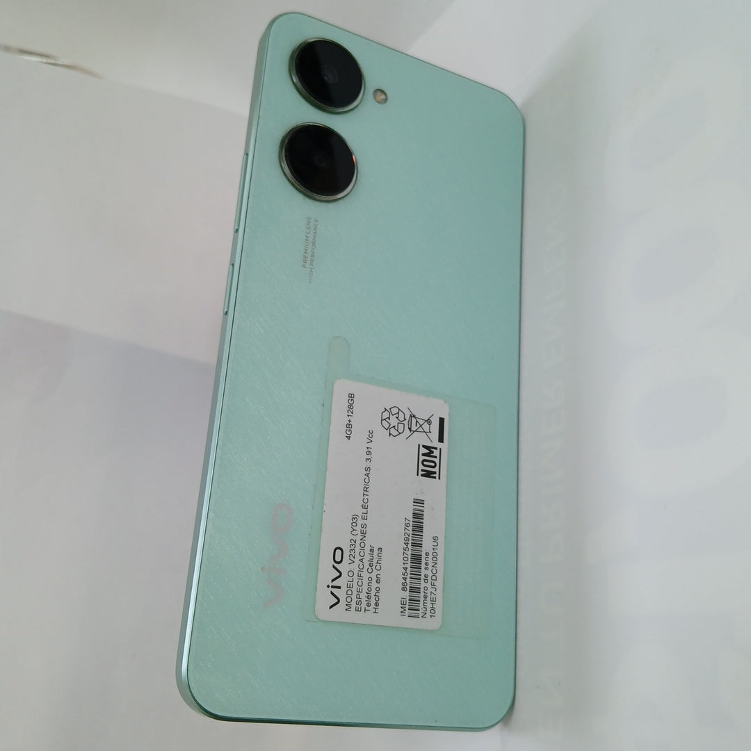 CELULAR VIVO Y03 V2332 (2024) 128 GB 4 GB RAM (SEMINUEVO)
