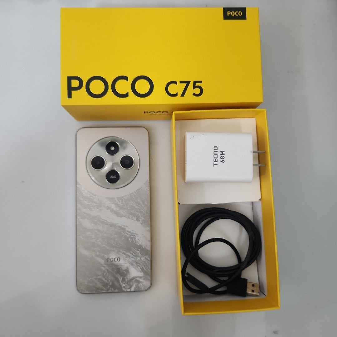 CELULAR XIAOMI POCO C75 2410FPCC5G (2024) 256 GB 8 GB RAM (SEMINUEVO)