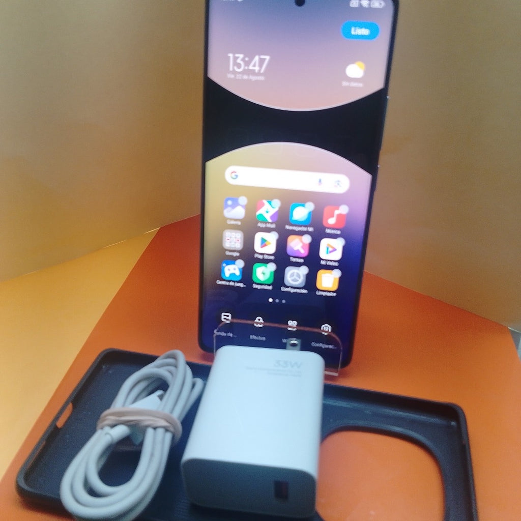 CELULAR XIAOMI REDMI NOTE 14 PRO 24116RACCG (2024) 256 GB 8 GB RAM (SEMINUEVO)