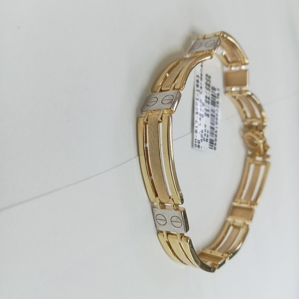 PULSERAS DAMA ORO 10K 10.8 (NUEVO)
