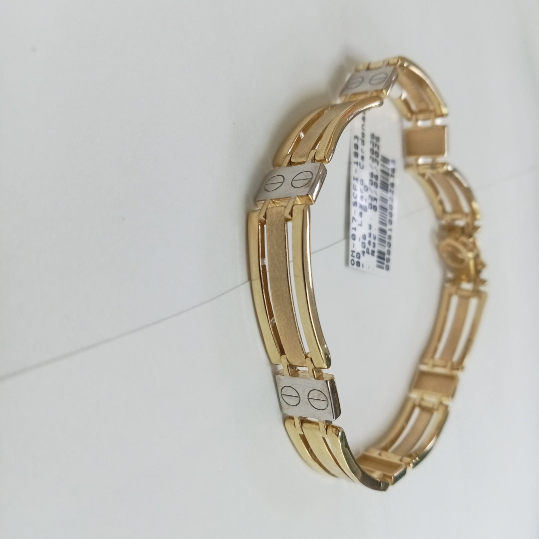 PULSERAS DAMA ORO 10K 10.8 (NUEVO)