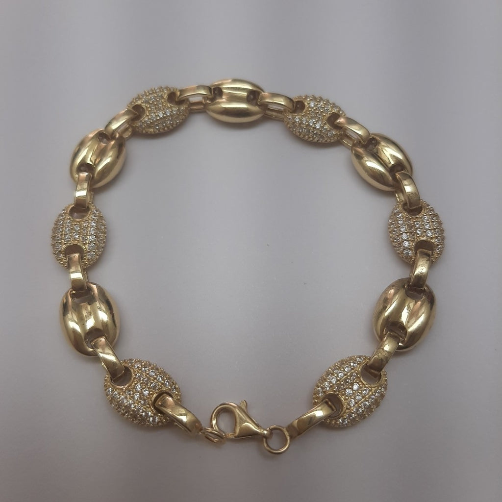 PULSERAS DAMA ORO 14K 12.6 (NUEVO)