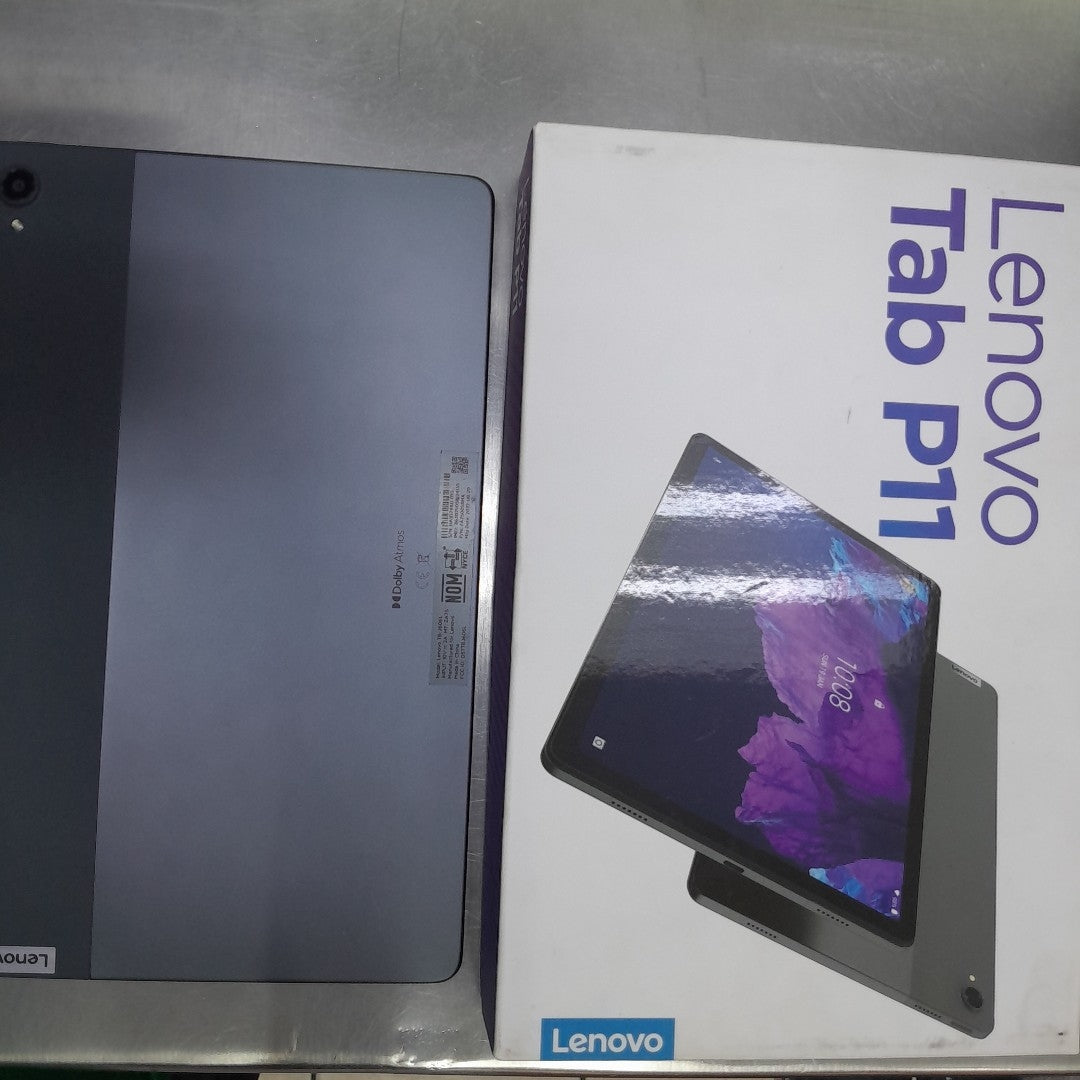 TABLETA LENOVO TAB P11 TB-J606L (2022) 128 GB 4 GB RAM (SEMINUEVO)