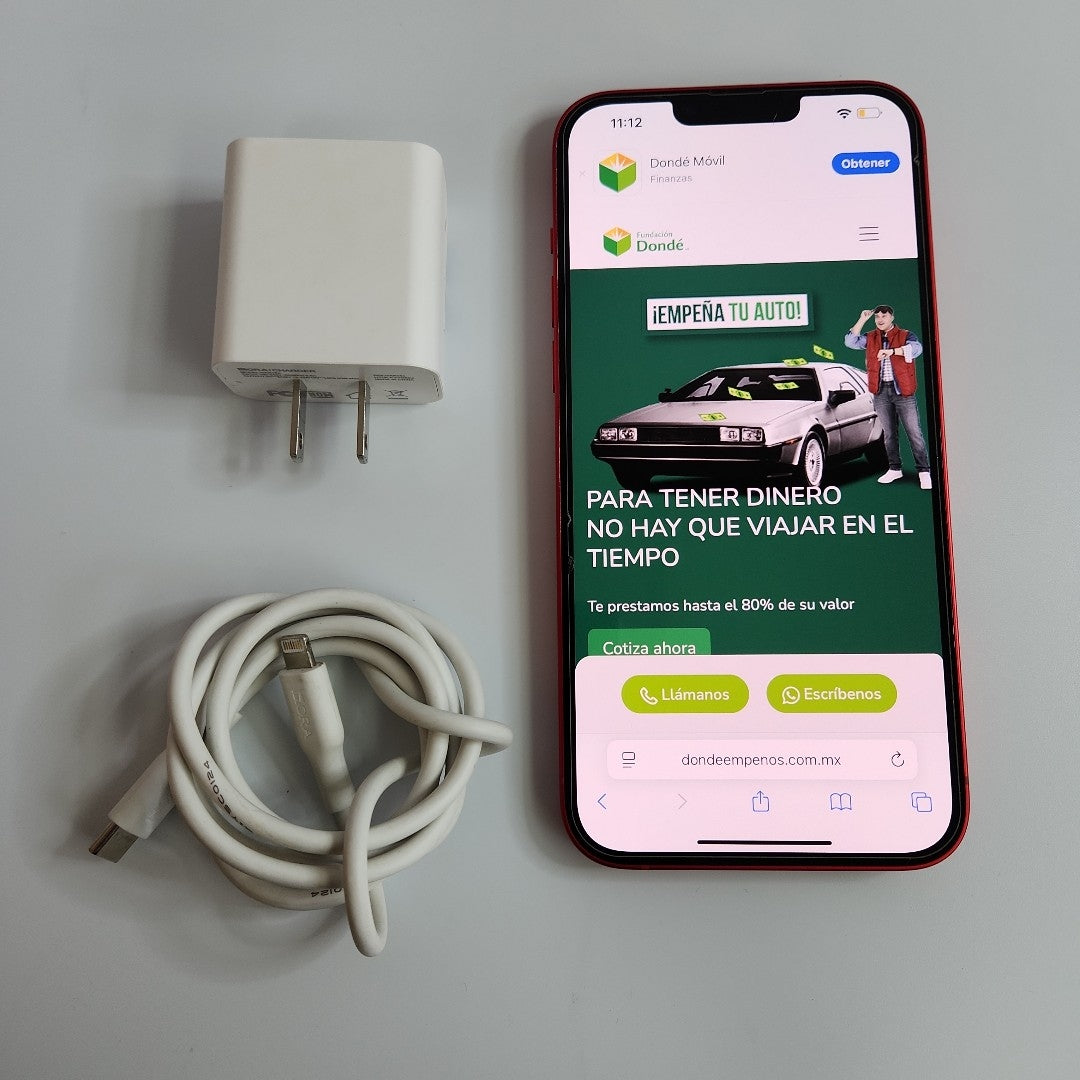 CELULAR APPLE IPHONE 14 PLUS A2632 128 GB 6 GB RAM (SEMINUEVO)
