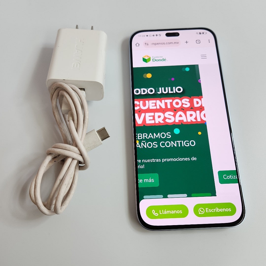CELULAR HONOR X8B LLY-LX3 (2023) 512 GB 8 GB RAM (SEMINUEVO)