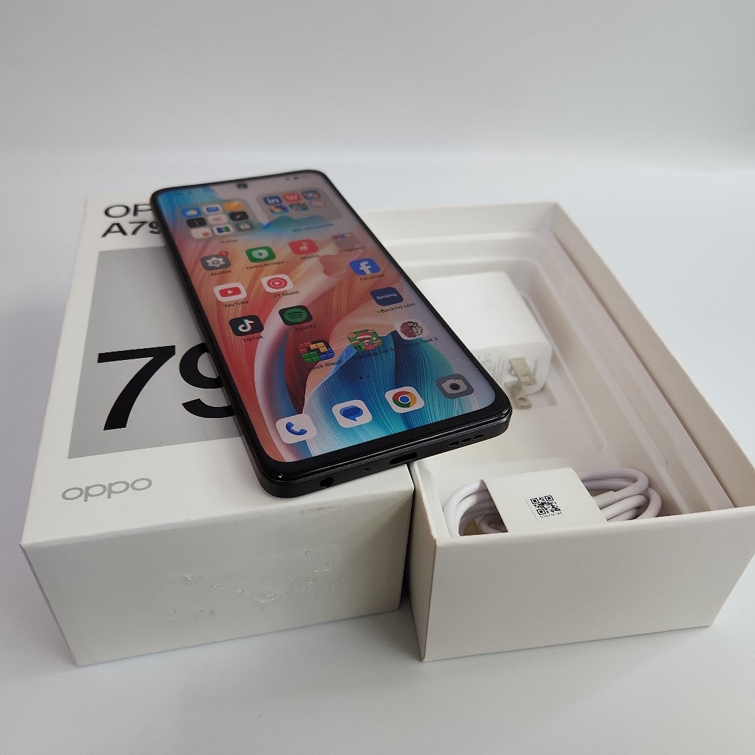 CELULAR OPPO  A79 CPH2557 (2023) 256 GB 8 GB RAM (SEMINUEVO)