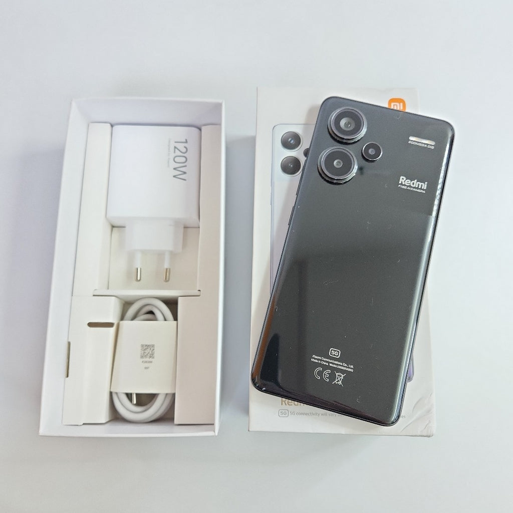 CELULAR XIAOMI REDMI NOTE 13 PRO+ 5G 23090RA98G (2023) 512 GB 12 GB RAM (SEMINUEVO)