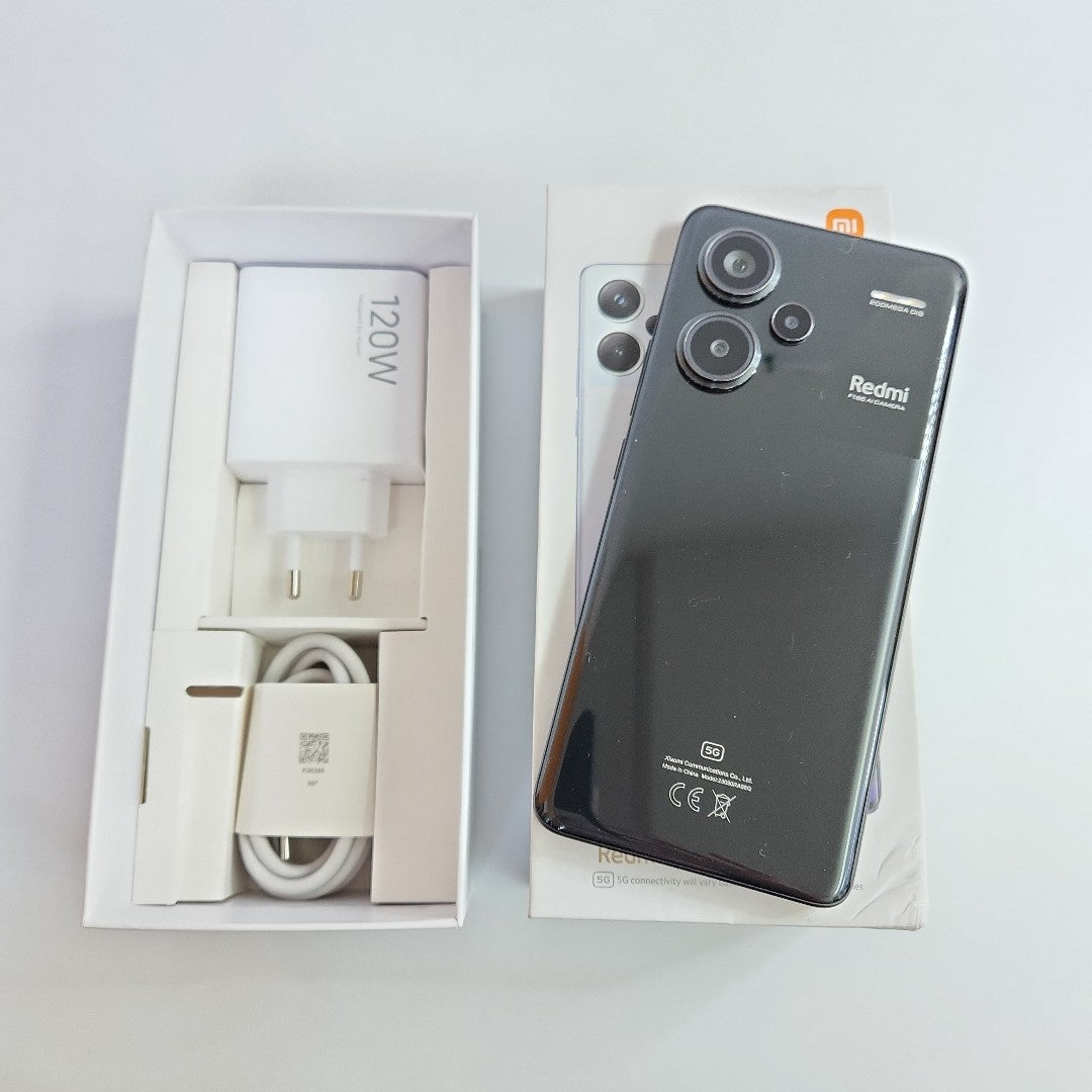 CELULAR XIAOMI REDMI NOTE 13 PRO+ 5G 23090RA98G (2023) 512 GB 12 GB RAM (SEMINUEVO)