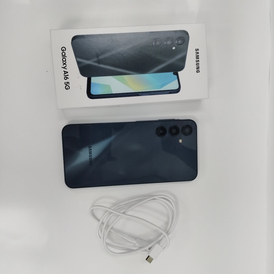 CELULAR SAMSUNG GALAXY A16 5G SM-A166M (2024) 128 GB 4 GB RAM (SEMINUEVO)