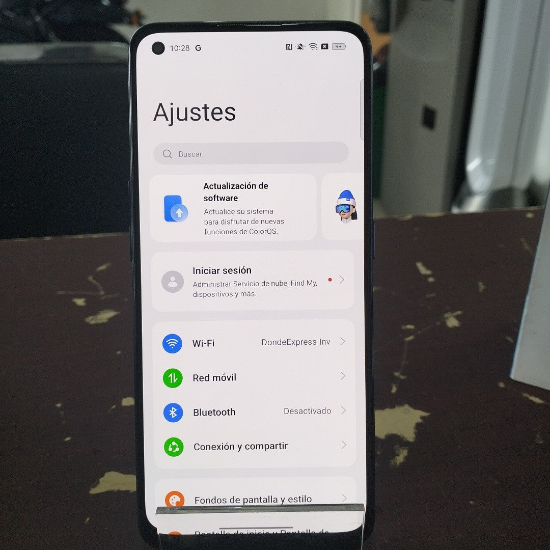 CELULAR OPPO  RENO7 5G CPH2371 256 GB 8 GB RAM (SEMINUEVO)