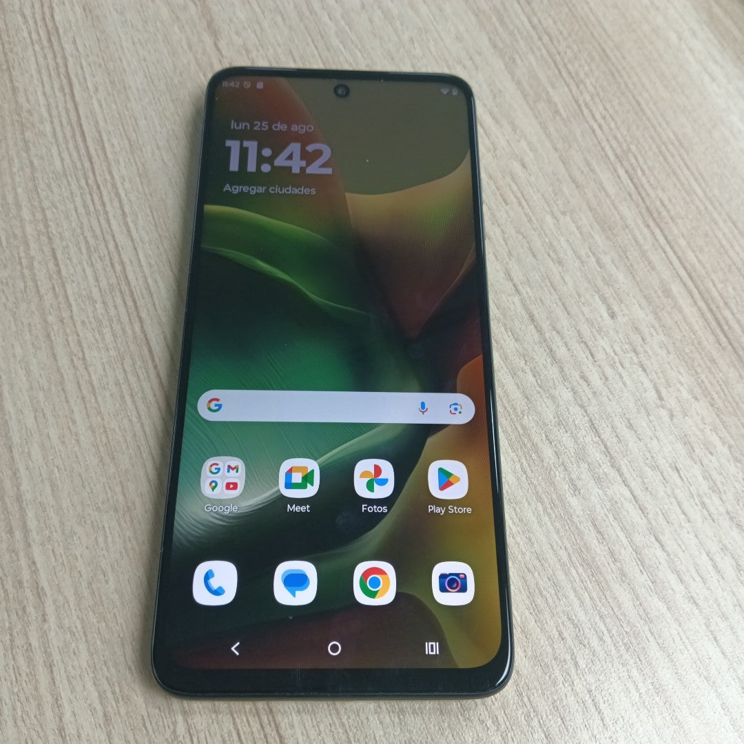 CELULAR MOTOROLA MOTO G15 XT2521-2 (2025) 256 GB 4 GB RAM (SEMINUEVO)