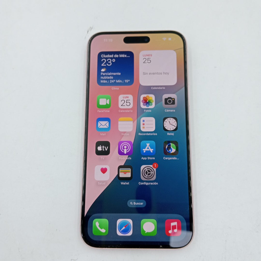 CELULAR APPLE IPHONE 15 PLUS A3093 (2023) 256 GB 6 GB RAM (SEMINUEVO)
