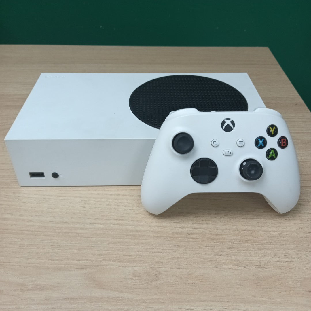 CONSOLA DE VIDEOJUEGO MICROSOFT XBOX SERIES S 512 GB SSD (SEMINUEVO)