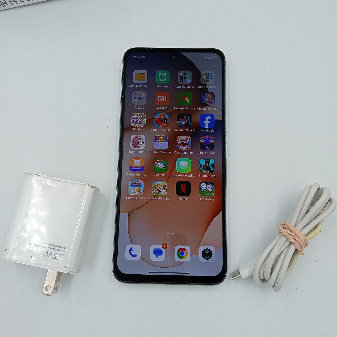 CELULAR XIAOMI REDMI 13 24049RN28L (2024) 256 GB 8 GB RAM (SEMINUEVO)