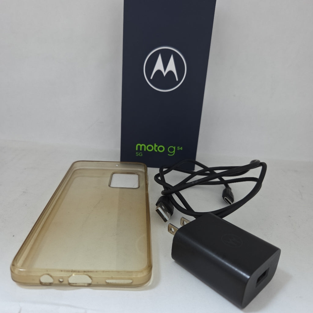 CELULAR MOTOROLA MOTO G54 5G XT2343-1 (2023) 256 GB 8 GB RAM (SEMINUEVO)