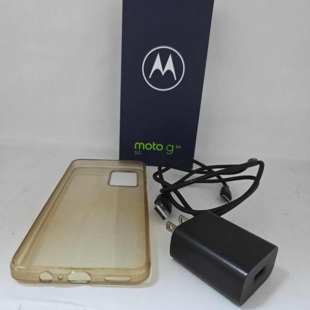 CELULAR MOTOROLA MOTO G54 5G XT2343-1 (2023) 256 GB 8 GB RAM (SEMINUEVO)