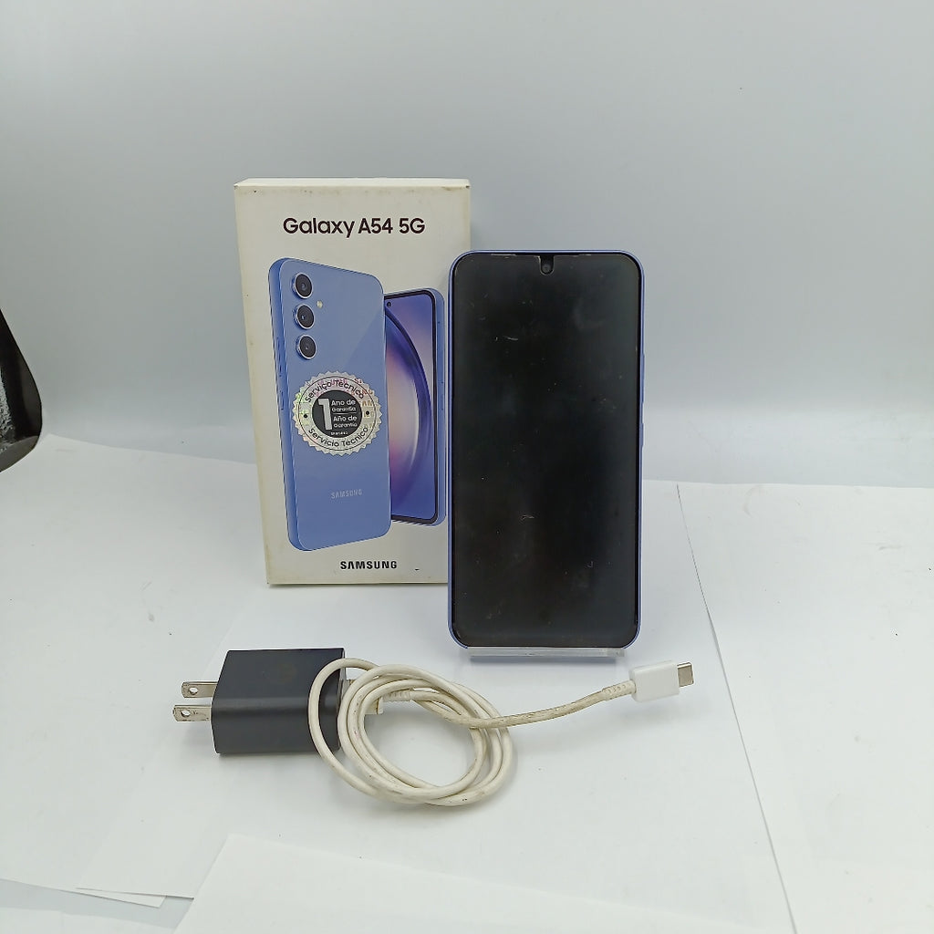 CELULAR SAMSUNG GALAXY A54 5G SM-A546E 256 GB 8 GB RAM (SEMINUEVO)