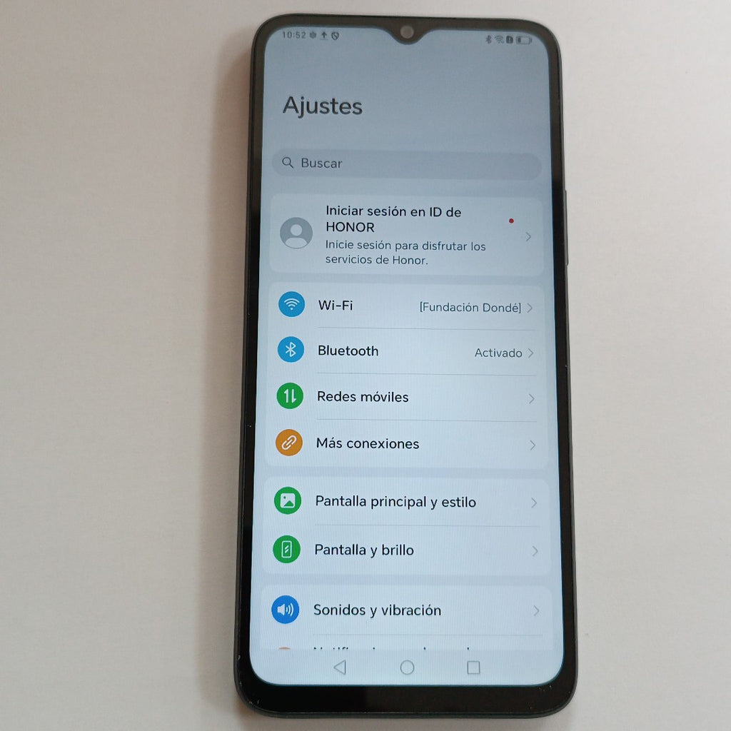 CELULAR HONOR X5 PLUS WOD-LX3 (2023) 64 GB 4 GB RAM (SEMINUEVO)