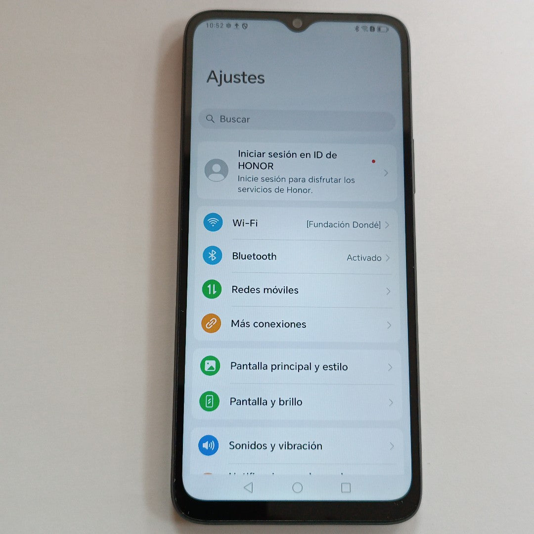 CELULAR HONOR X5 PLUS WOD-LX3 (2023) 64 GB 4 GB RAM (SEMINUEVO)