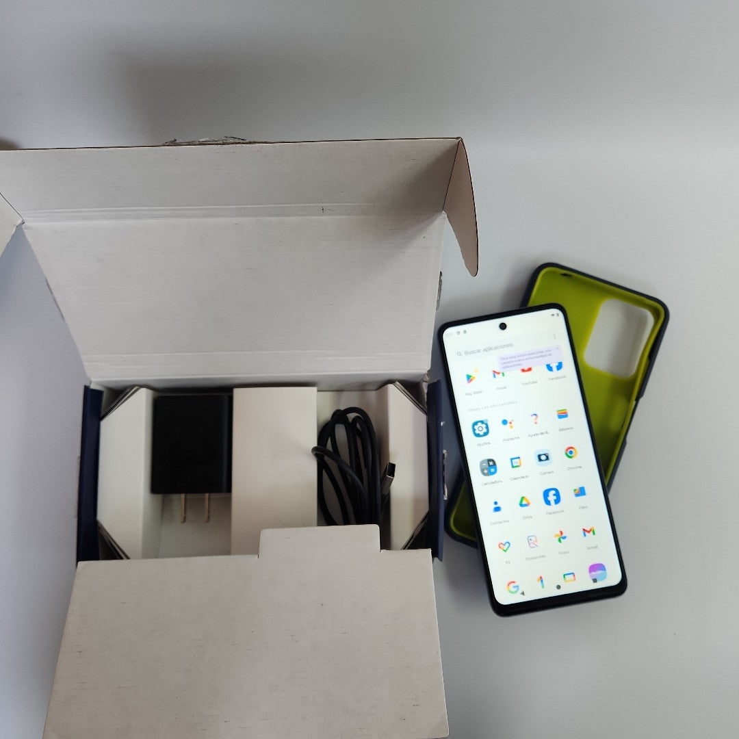 CELULAR MOTOROLA MOTO G24 POWER XT2425-1 (2024) 256 GB 8 GB RAM (SEMINUEVO)
