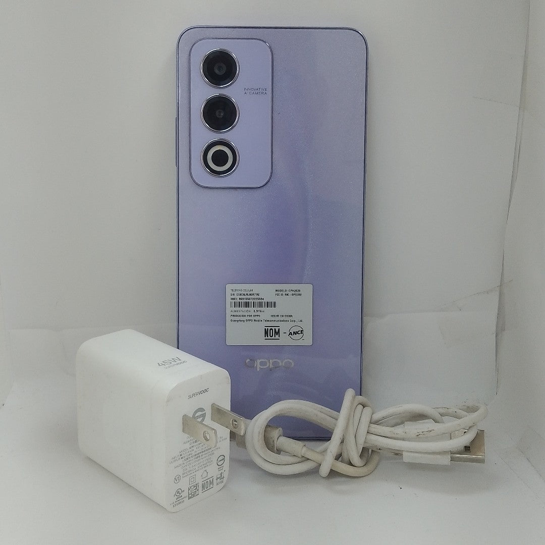 CELULAR OPPO  A80 5G CPH2639 (2024) 256 GB 8 GB RAM (SEMINUEVO)