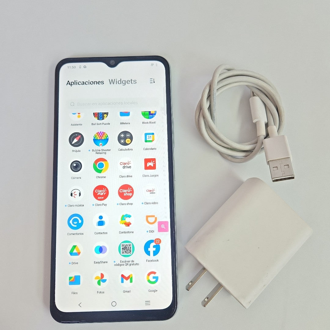 CELULAR VIVO Y18 V2333 256 GB 8 GB RAM (SEMINUEVO)