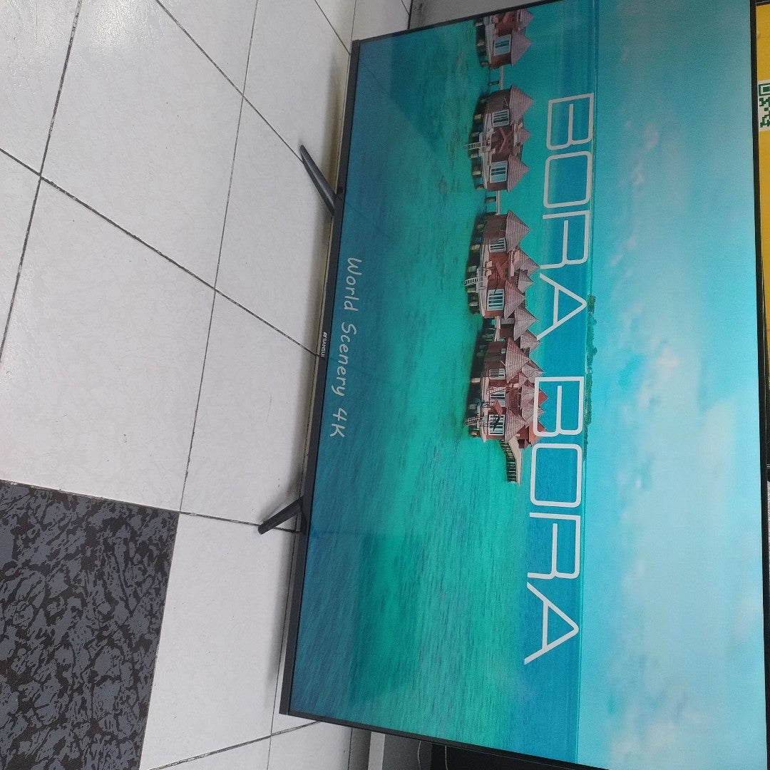 PANTALLA SANSUI SMX55V1UA (2022) 55" LED 4K (SEMINUEVO)