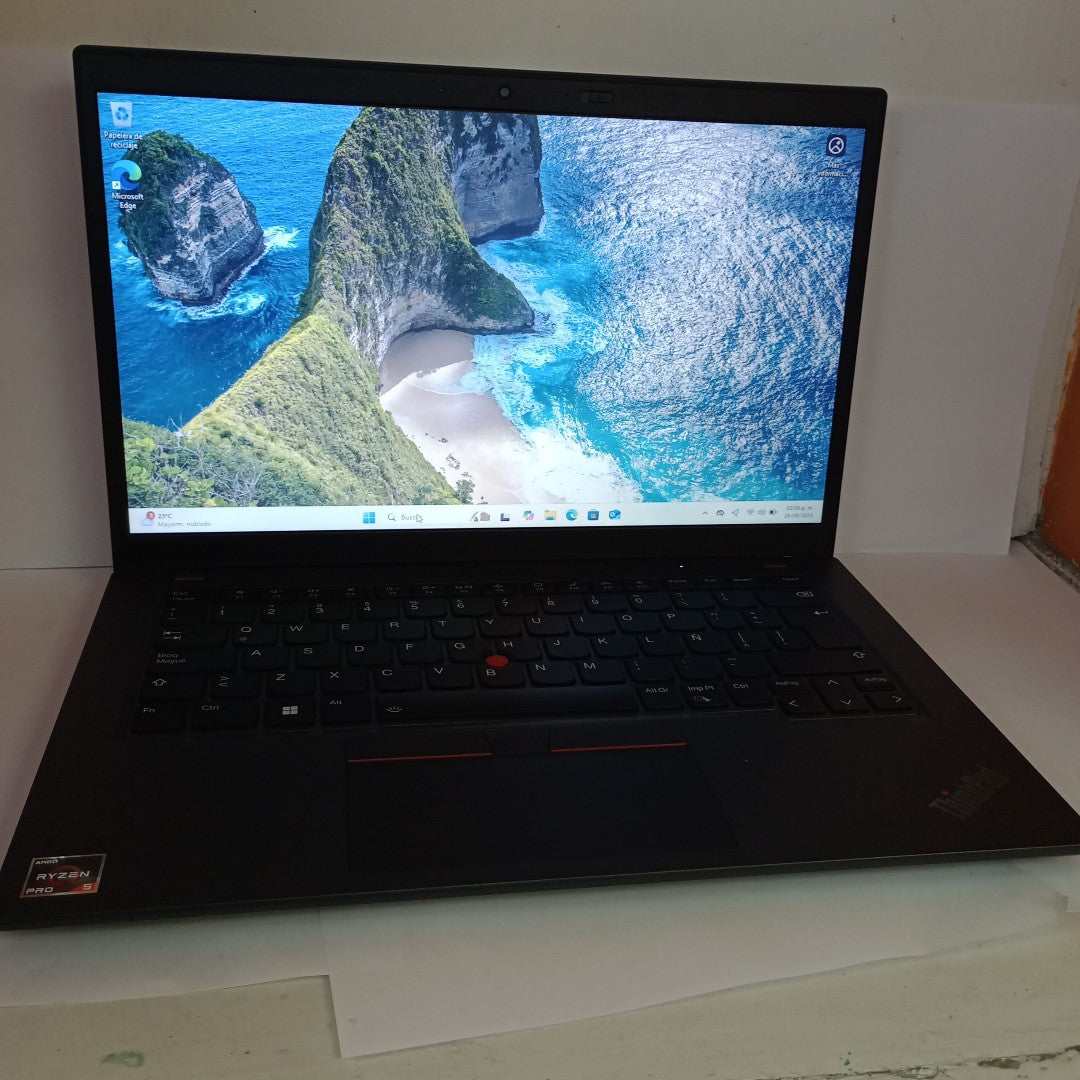 LAPTOP LENOVO THINKPAD L14 GEN 3 (2023) 1 TB SSD 8 GB RAM (SEMINUEVO)